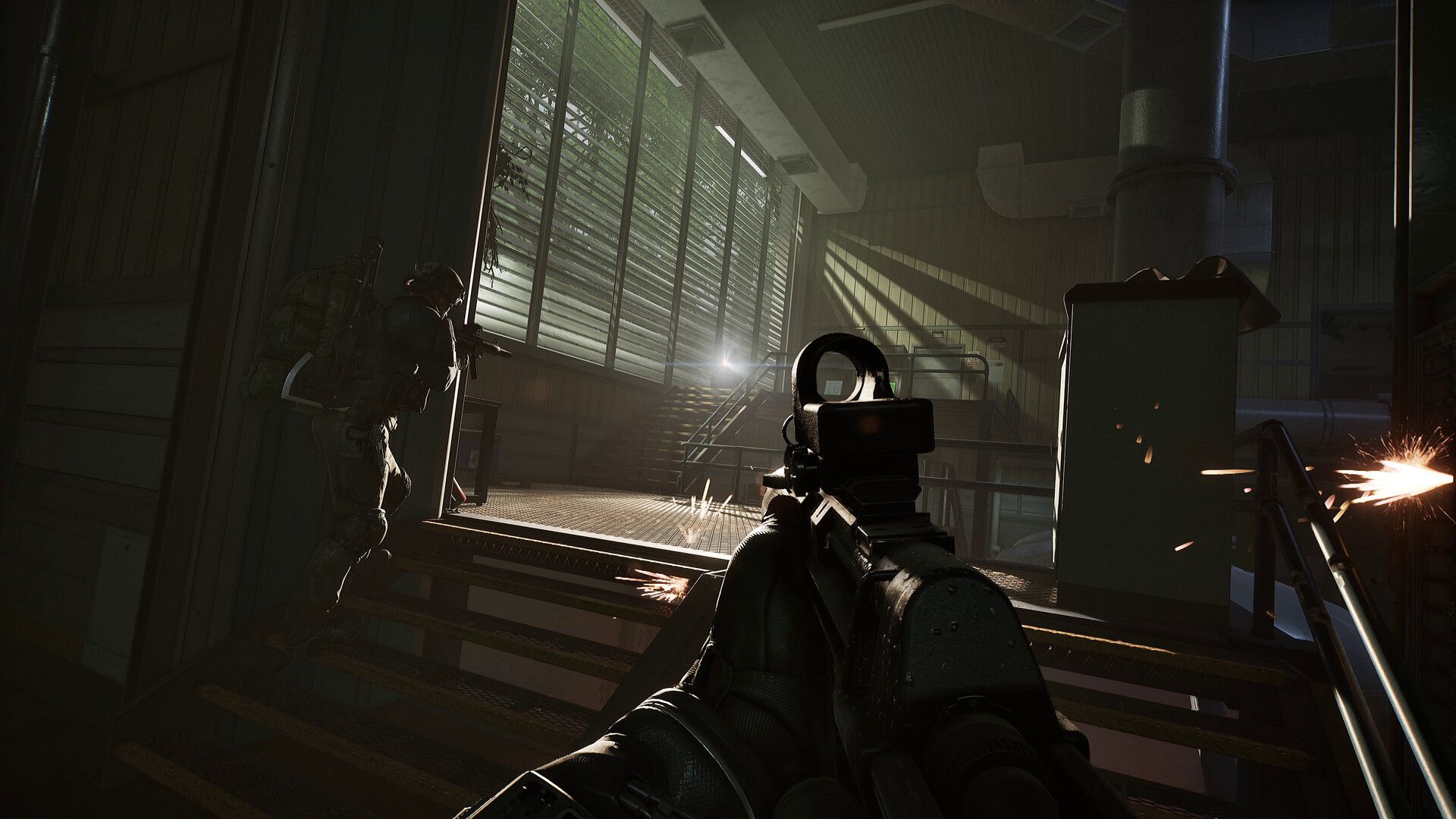 黑域撤离最强“科技”实战：开启上帝视角后，这游戏简直就是屠杀！